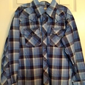 Wrangler boy's Western wear shirt